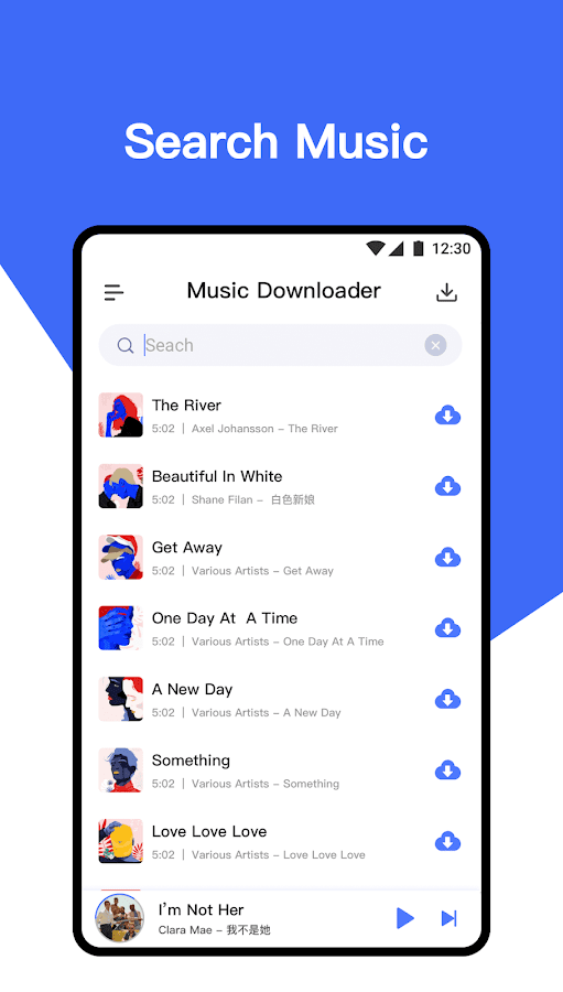 free mp3 music download app for android apk