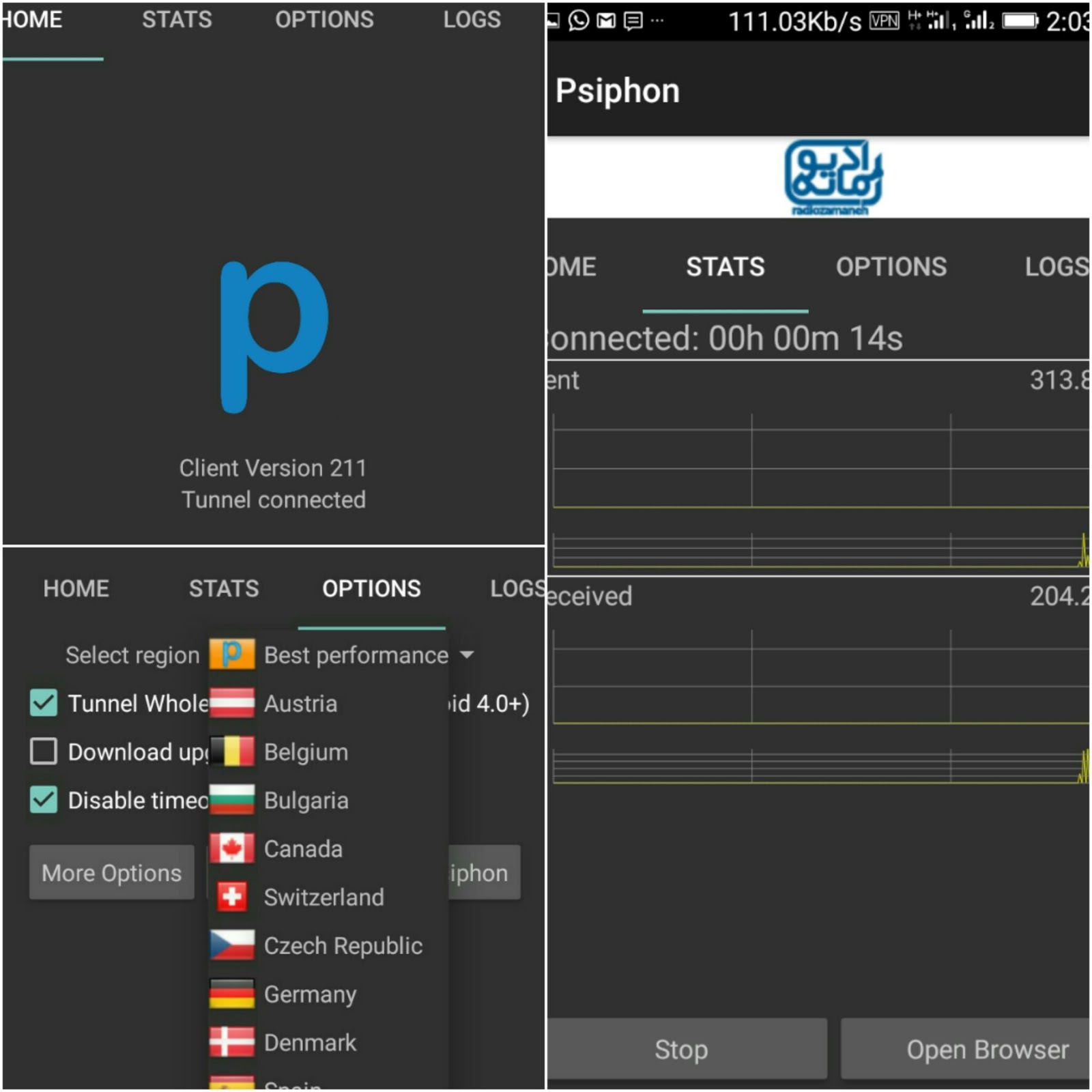 psiphon free download for android
